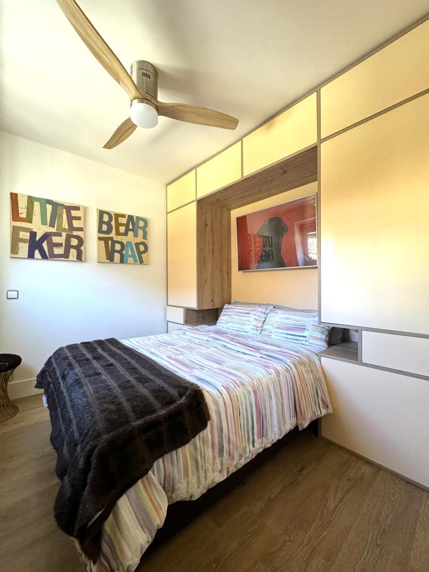 Exclusivo Y Acogedor Piso Con Encanto En Plaza Chueca, Con Aire Acondicionado Y Calefaccion Apartment Madrid Bagian luar foto